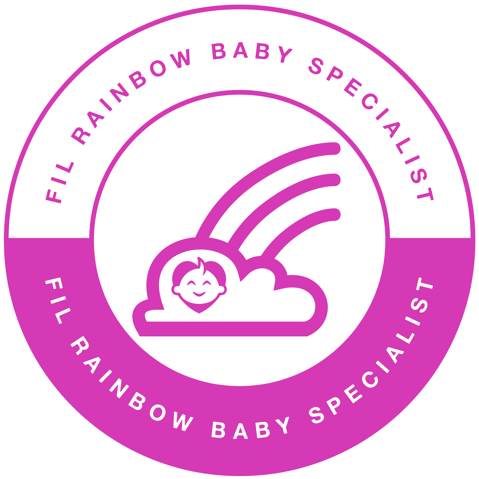 FIL Rainbow Baby Specialist Logo